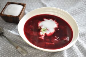 Easy Vegan Borscht Recipe