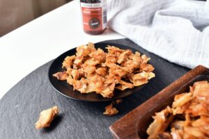 Vegan Smoky Maple Coconut Bacon