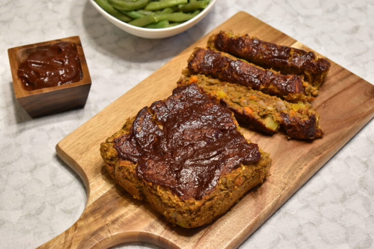 Vegan Lentil Loaf