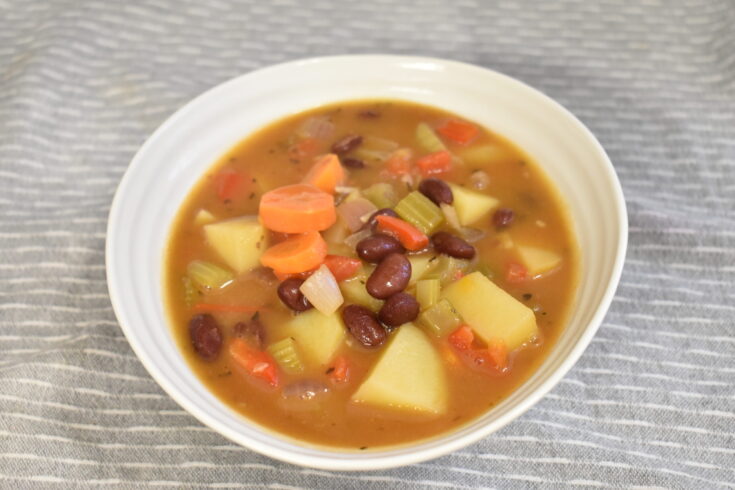 Hearty Vegetable Soup