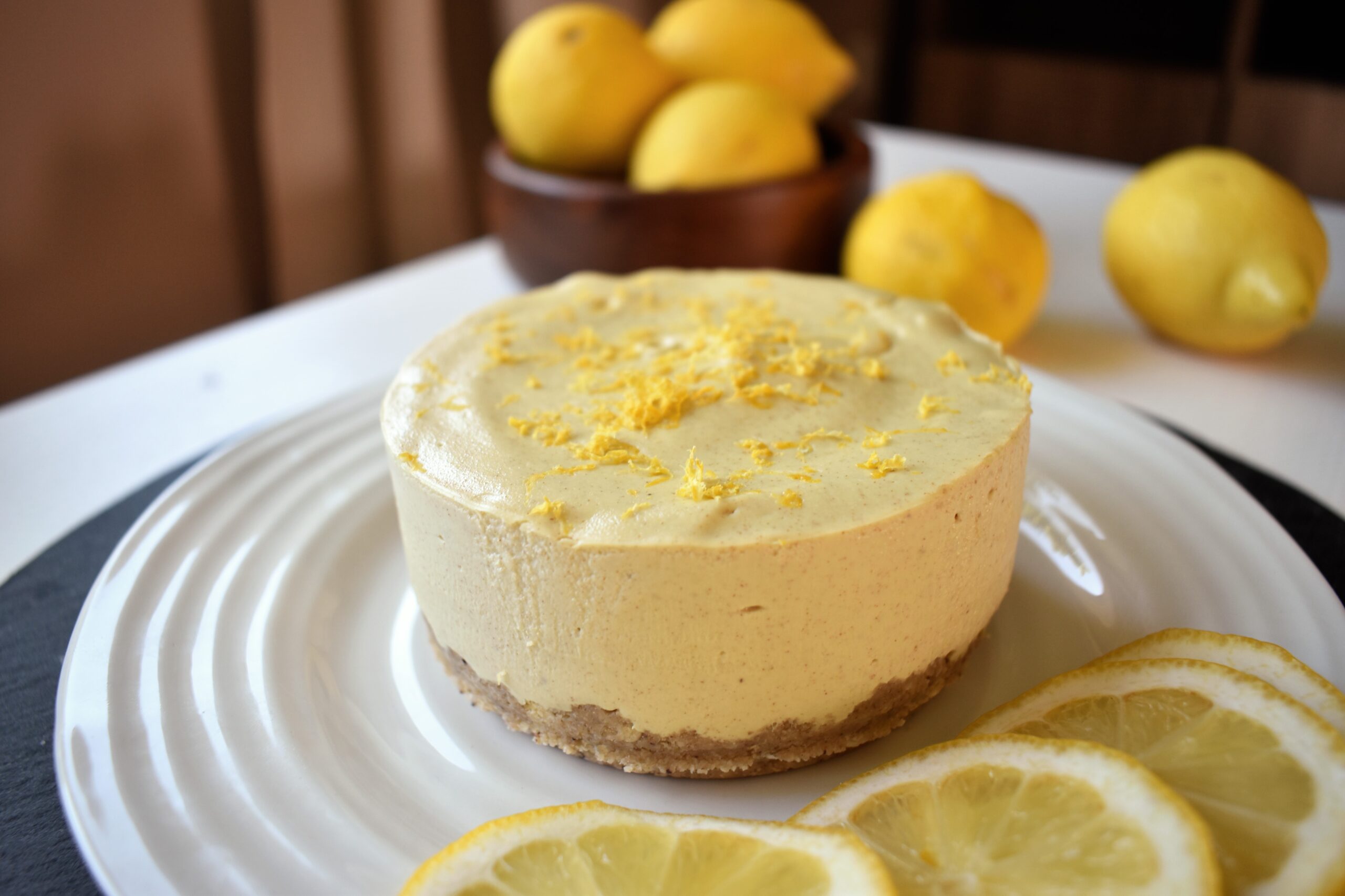 Lemon No Bake Cheesecake