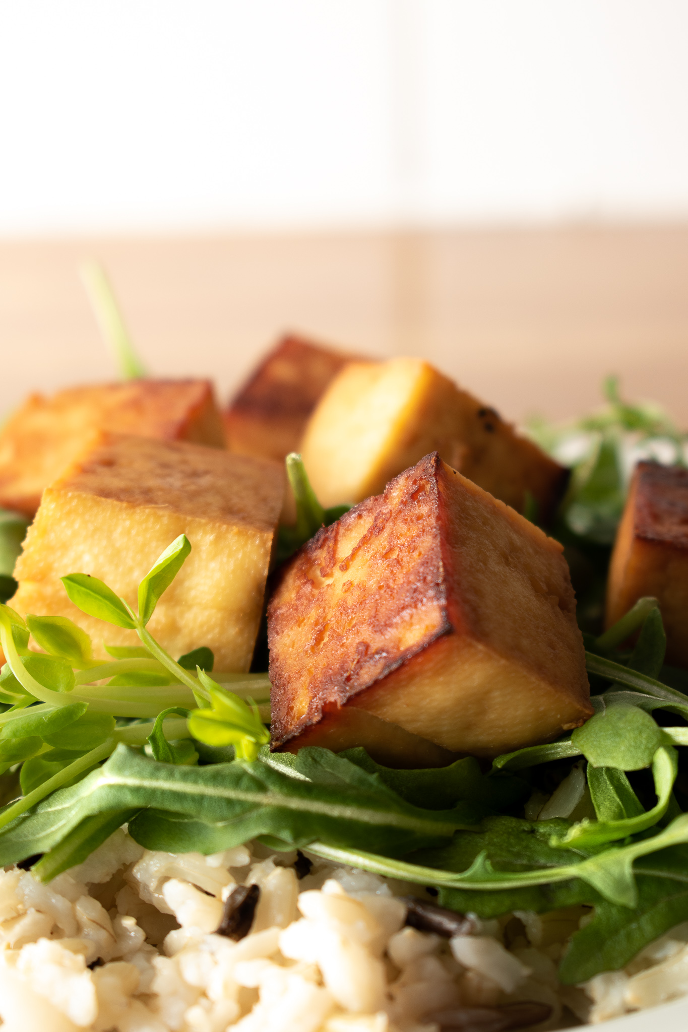 Marinated Baked Tofu