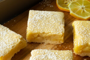 Vegan Lemon Squares