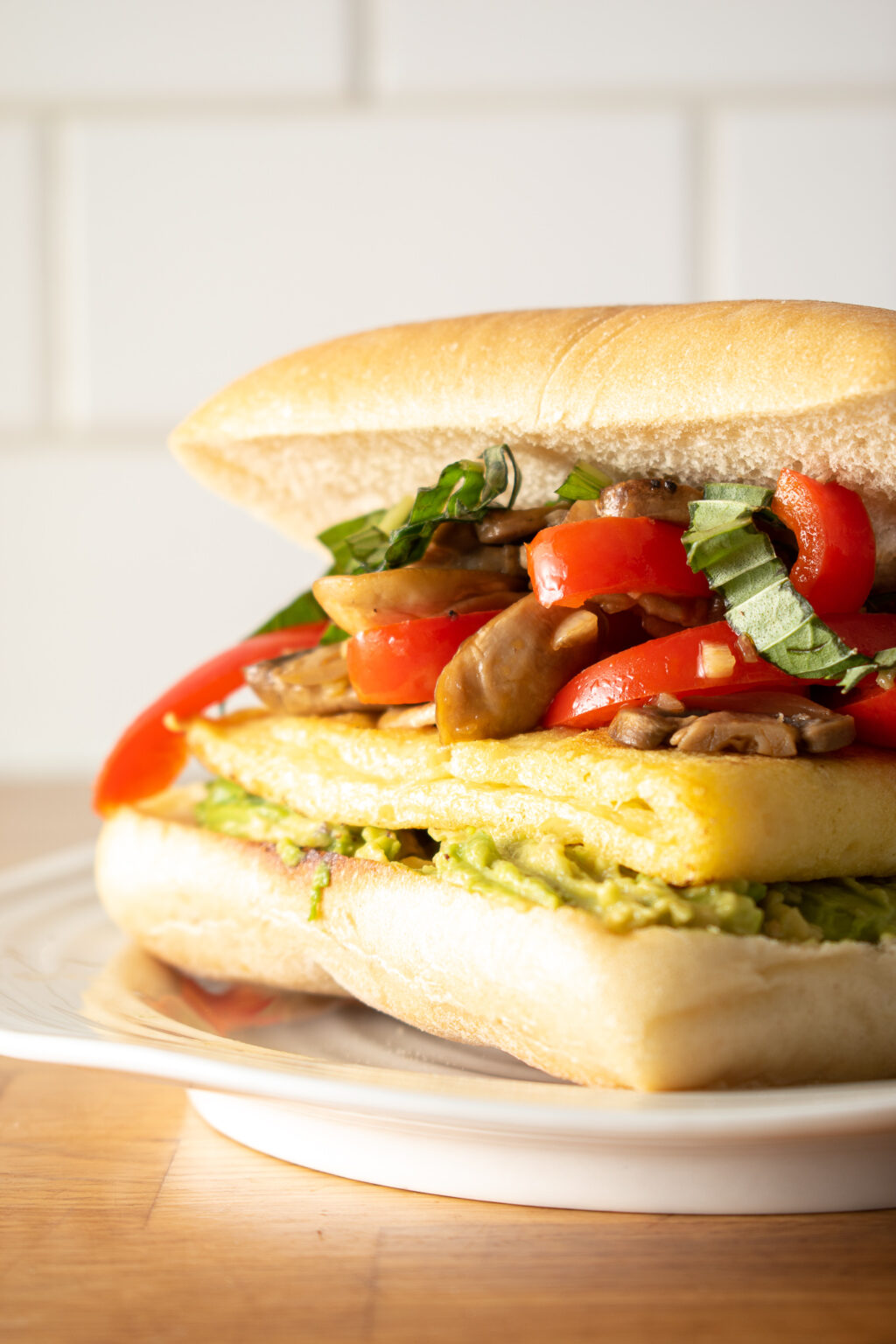 Vegan Breakfast Sandwich – The Home Baked Vegan