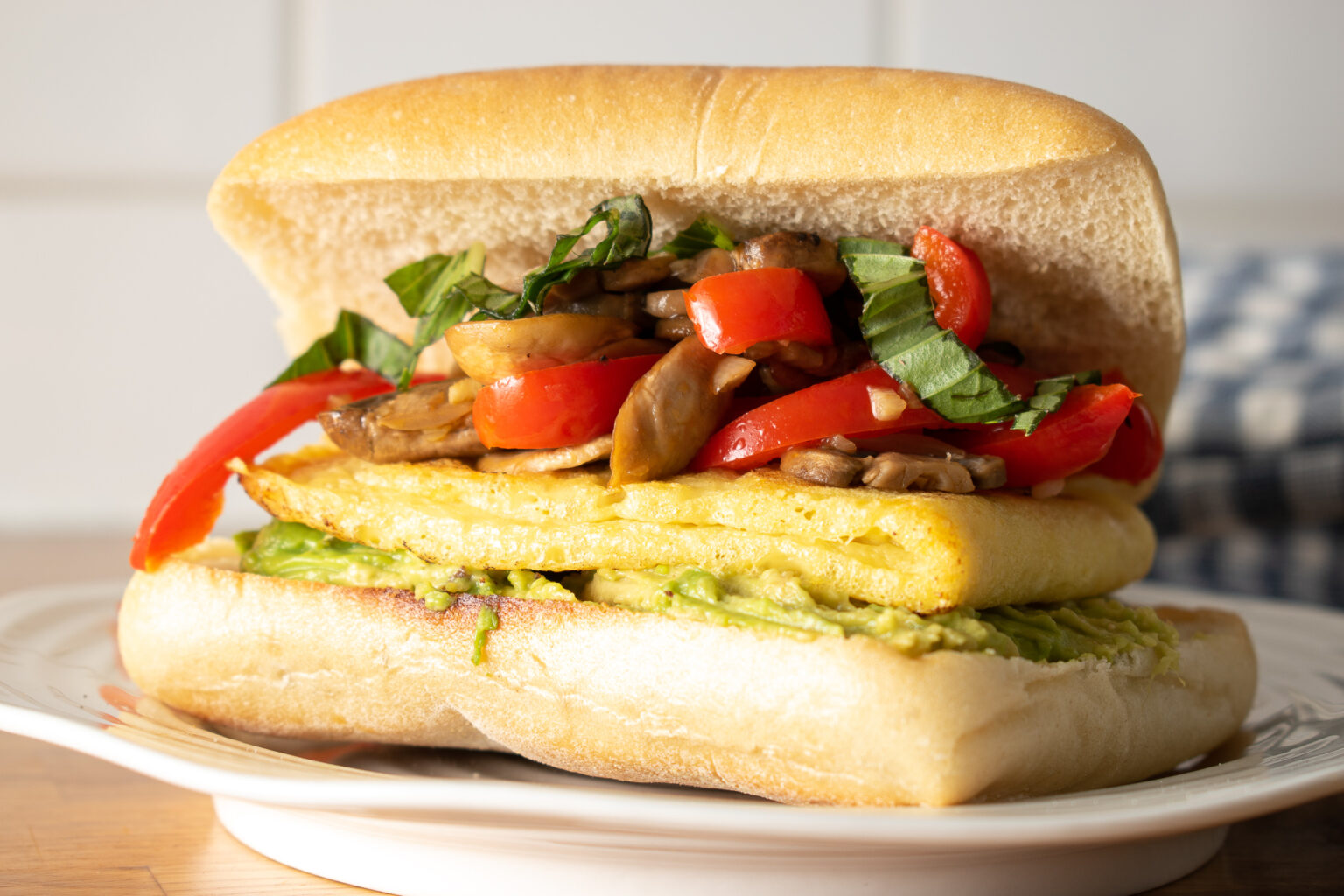 Vegan Breakfast Sandwich – The Home Baked Vegan