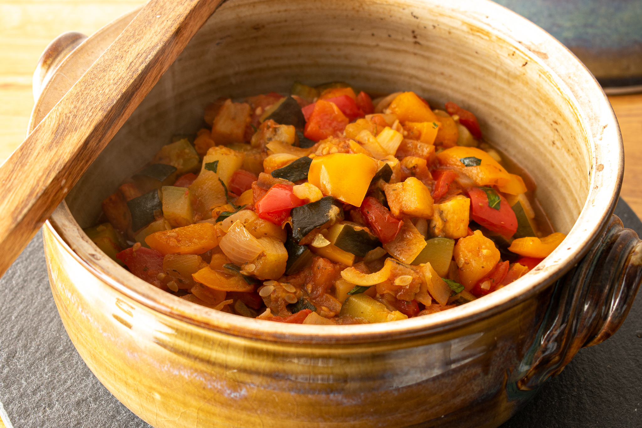 Simple Ratatouille - The Home Baked Vegan