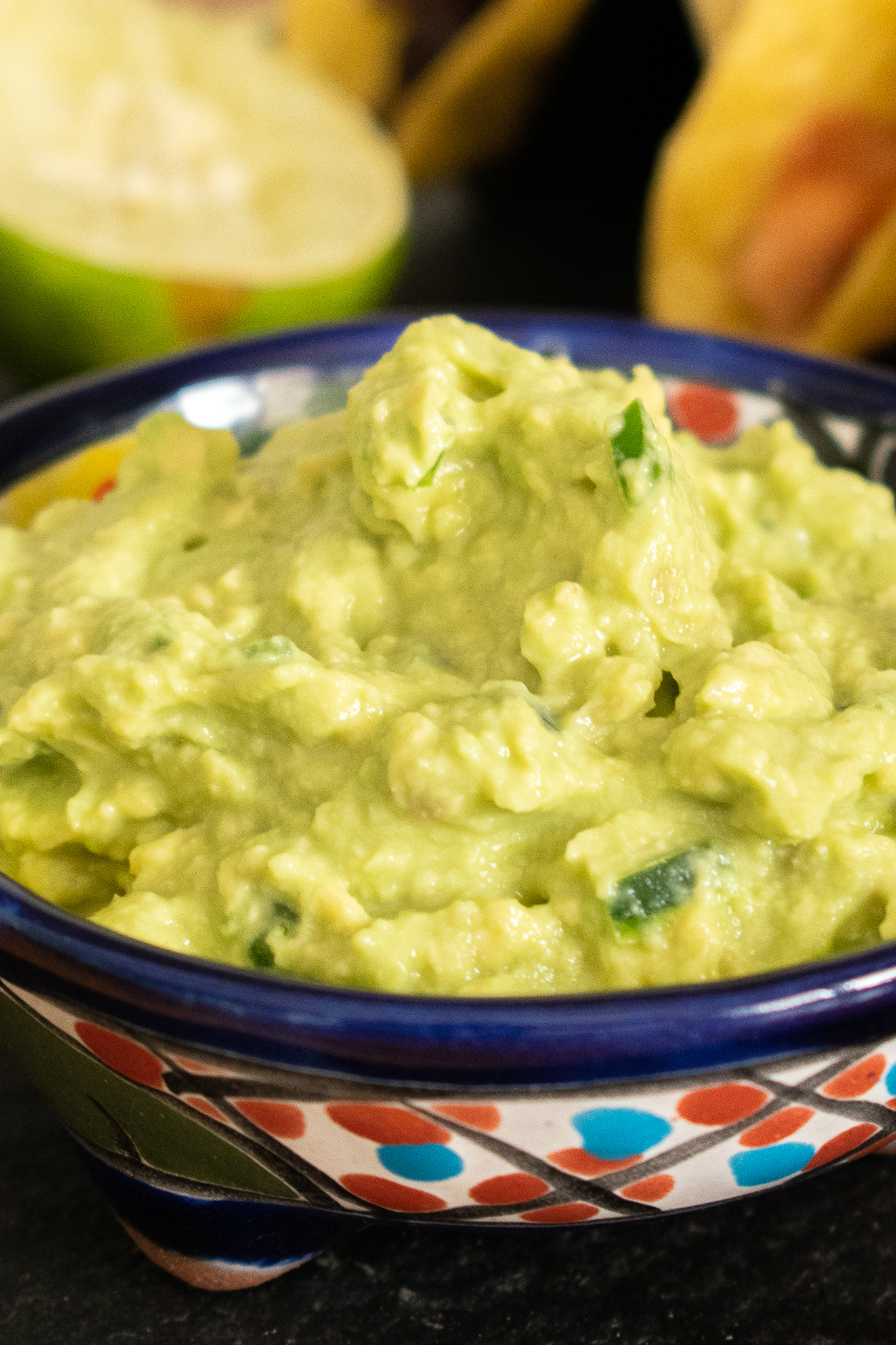 Simple Guacamole - The Home Baked Vegan