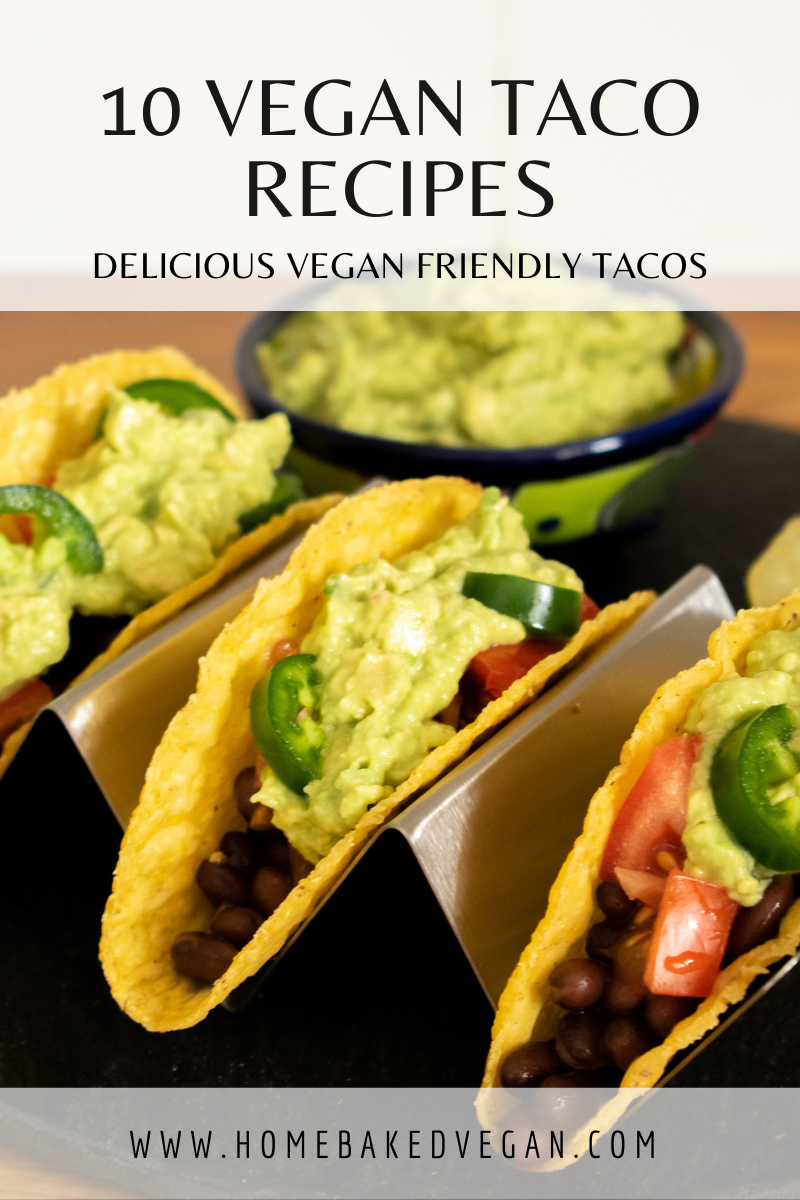 10 Vegan Taco Recipes